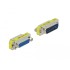 Delock D-Sub HD 26 pin male to female - Port Saver