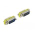 Delock D-Sub HD 26 pin Gender Changer male to male