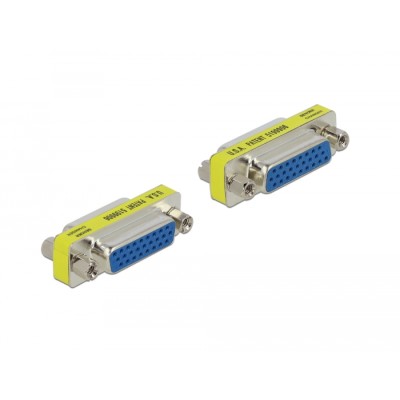 Delock D-Sub 26 HD Pin Gender Changer Buchse zu Buchse
