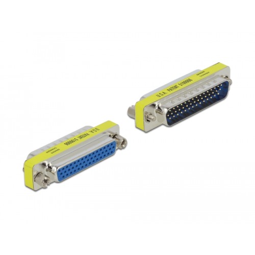Delock D-Sub HD 44 pin male to female - Port Saver