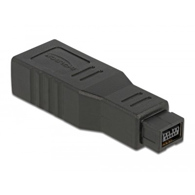 Delock Adapter FireWire 9 pin male to 6 pin female