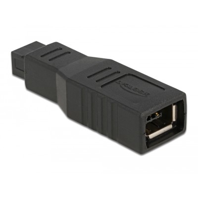 Delock Adapter FireWire 9 pin male to 6 pin female 2