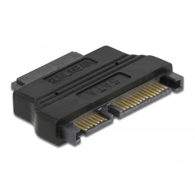 Delock Adapter SATA 22 pin  Slim SATA 13 pin
