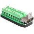 Delock Terminal Block Adapter HDMI female to 20 pin