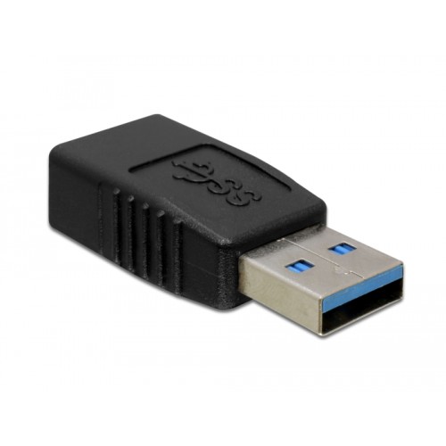 Delock Adapter USB 3.0-A male / female