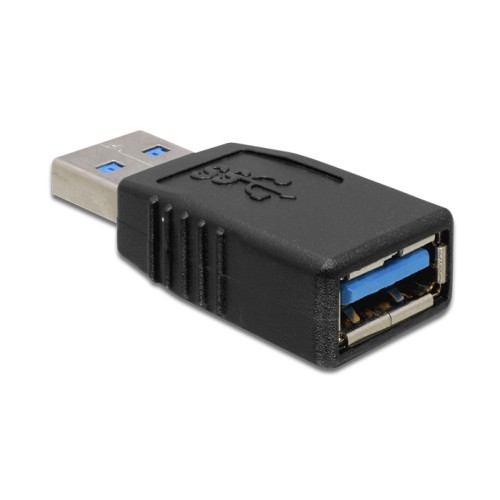 Delock Adapter USB 3.0-A male / female