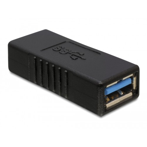 Delock Adapter USB 3.0-A female / female (1:1)
