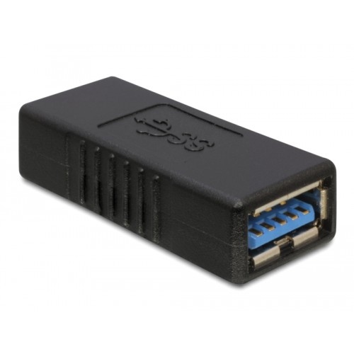 Delock Adapter USB 3.0-A female / female (1:1)