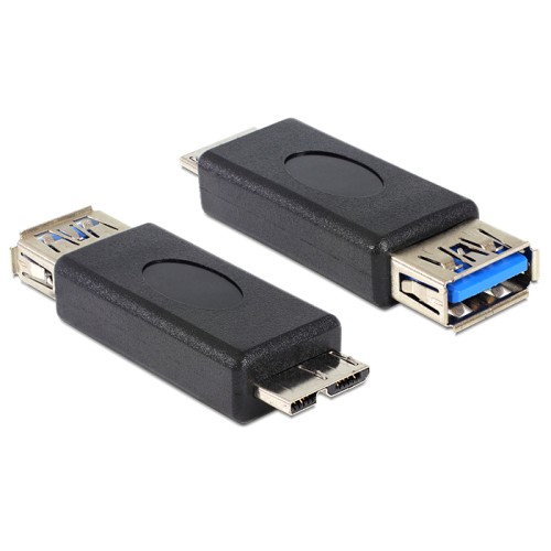 Delock Adapter USB 3.0-A female > micro USB 3.0-B male