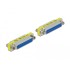 Delock D-Sub 44 pin Gender Changer female to female