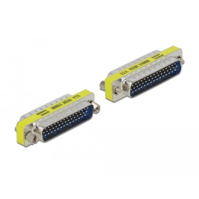 Delock D-Sub 44 pin Gender Changer male to male