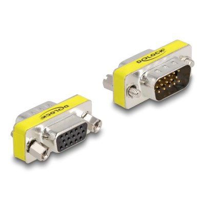 Delock Adapter VGA male to female