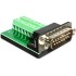 Delock D-Sub 15 pin Gameport male  Terminal block