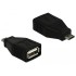 Delock Adapter USB 2.0 Type Micro-B male > USB 2.0 Type-A male