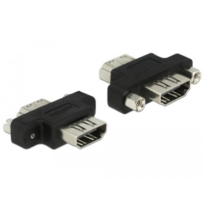 Delock Adapter HDMI-A female > A female