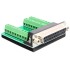 Delock Terminal Block > D-Sub 25 pin female
