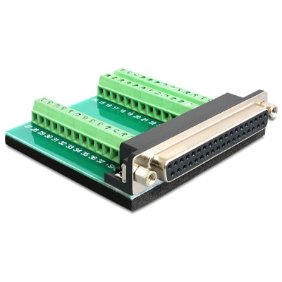 Delock Terminal Block > D-Sub 37 pin female