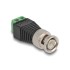 Delock Adapter BNC male  Terminal Block 2 pin