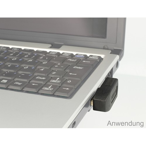 Delock Adapter USB 3.0 male-female angled 90° horizontal