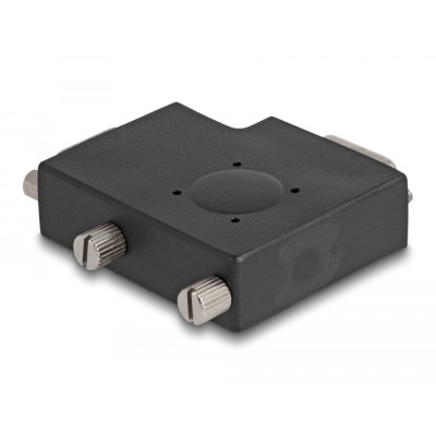 Delock Adapter VGA male  VGA female 90° sideways angled 2