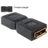 Delock Adapter DisplayPort female  DisplayPort female Gender Changer