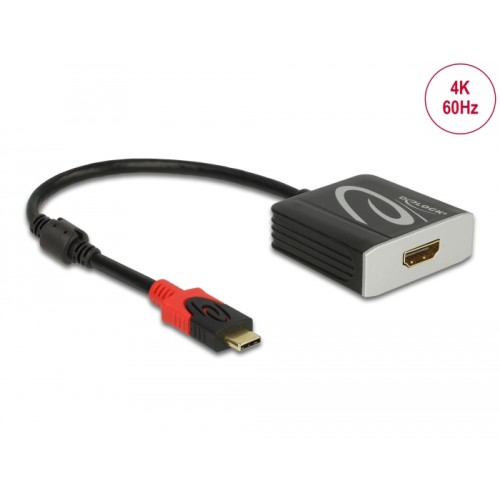 Delock Active USB Type-C™ to HDMI Adapter 4K 60 Hz (HDR)