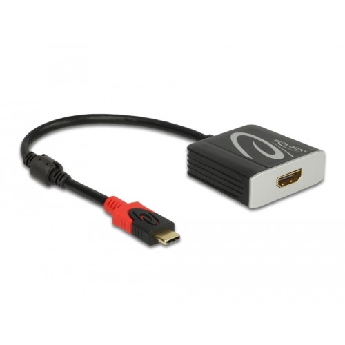 Delock Active USB Type-C™ to HDMI Adapter 4K 60 Hz (HDR)