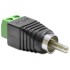 Delock Adapter RCA male  Terminal Block 2 pin