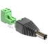 Delock Adapter DC 5.5 x 2.1 mm male > Terminal Block 2 pin 2-part