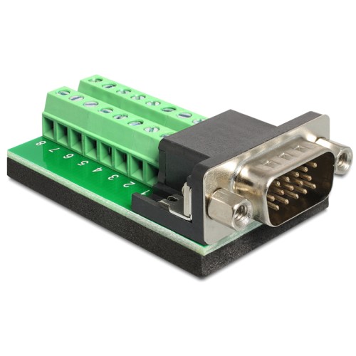 Delock Terminal Block > VGA male