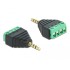 Delock Adapter Stereo plug 3.5 mm > Terminal Block 4 pin