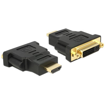 Delock Adapter HDMI-A male  DVI female