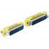 Delock D-Sub 25 pin male  male Gender Changer