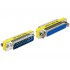 Delock D-Sub 25 pin male  female port saver
