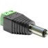 Delock Adapter DC 5.5 x 2.5 mm male  Terminal Block 2 pin