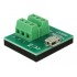 Delock Adapter Micro USB female  Terminal Block 6 pin