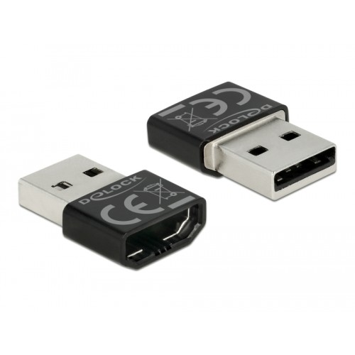 Delock Adapter HDMI-A female > USB Type-A male black