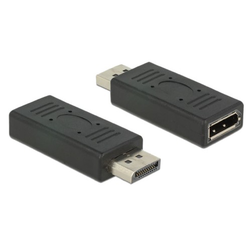 Delock Adapter DisplayPort 1.2 male  DisplayPort female port saver