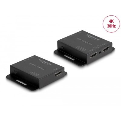 Delock HDMI Extender Set over Cat.6 cable 4K 30 Hz