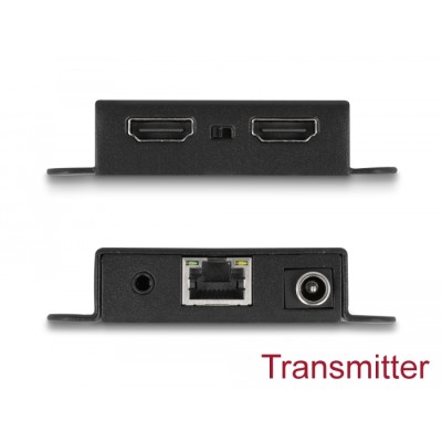 Delock HDMI Extender Set over Cat.6 cable 4K 30 Hz 2