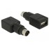 Delock Adapter PS/2 male > USB Type-A female