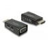 Delock Adapter HDMI-A male  VGA female with Audio