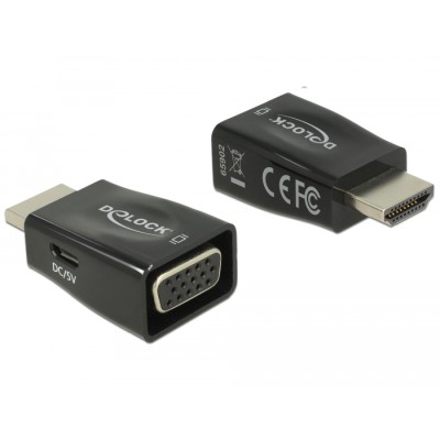 Delock Adapter HDMI-A male  VGA female