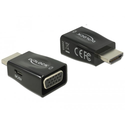 Delock Adapter HDMI-A male  VGA female