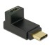 Delock Adapter SuperSpeed USB 10 Gbps (USB 3.1 Gen 2) USB Type-C™ male  female angled up / down