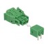 Delock Terminal block set for PCB 2 pin 3.81 mm pitch horizontal