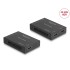 Delock HDMI Extender Set over Cat.6 cable 4K 60 Hz 50 m