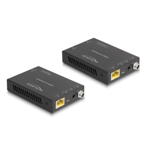 Delock HDMI Extender Set over Cat.6 cable 4K 60 Hz 50 m