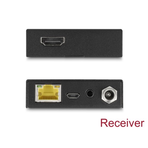 Delock HDMI Extender Set over Cat.6 cable 4K 60 Hz 50 m