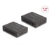 Delock HDMI KVM Extender Set over Cat.6 Cable 4K 60 Hz 70 m